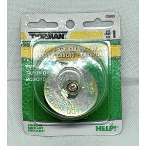 Adv Dorman Expansion Plug 1-1/2" Rubber & Metal Engine Block Freeze Plug